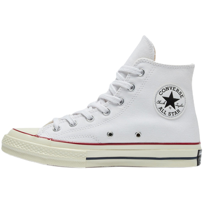 小白鞋高低帮男女通用滑板鞋匡威