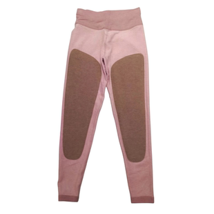 兄华桑蚕丝羊毛贴片护膝保暖裤女冬打底裤大贴片加厚线裤衬裤秋裤