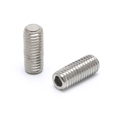 201不锈钢平端内六角紧定