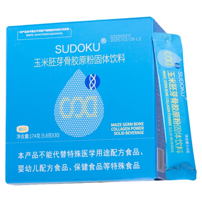 sudoku未来生物正品玉米胚芽粉