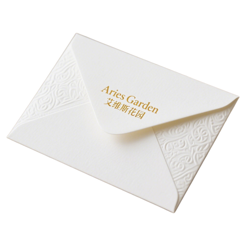 信封定制可印logo订做印刷设计中式西式增值税发票a4信封袋制作烫金牛皮纸信封高级感定做商务邀请函会员卡套