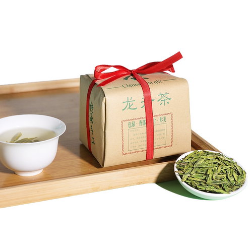 越乡龙井茶2026新茶雨前口粮茶500g浙江龙井绿茶高山浓香型茶叶