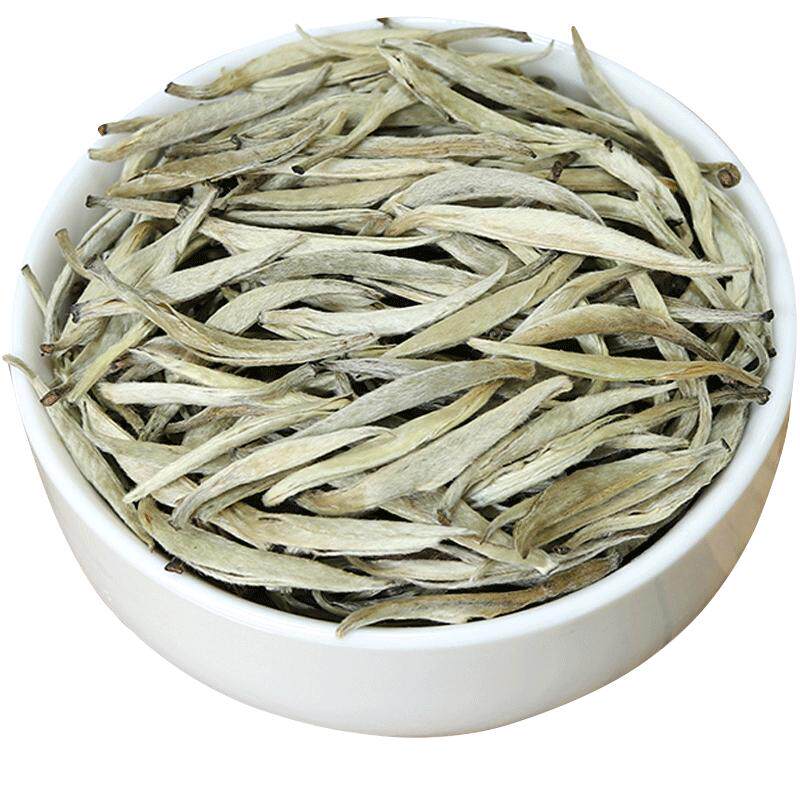 新茶茉莉花茶白毫银针嫩芽1斤