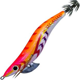 FUKUSHIMA墨将3代3.5进化镭射碎玻璃闪片夜光响珠木虾路亚鱼饵EGI
