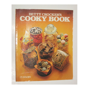 【现货】贝蒂的烹饪书 （无货）Betty Crocker’s Cooky Book 生活英文原版图书进口书籍