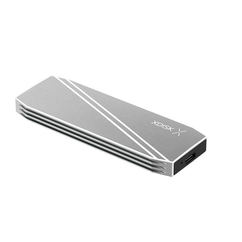 XDISK小盘移动nvme固态硬盘1t外置硬盘typec3.2手机硬盘512G超薄