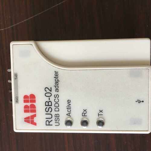 议价现货实价RUSB-02九五成新ABB原装正品ABB变频器编程调试工具