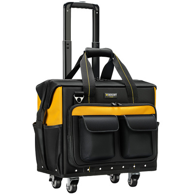 常胜客拉杆工具箱结实耐用大容量