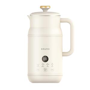 BRUNO破壁机豆浆机家用全自动小型迷你辅食新款低噪音米糊机官方