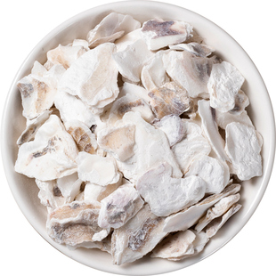 野生牡蛎中药材500克生牡蛎片男性生蚝壳 牡蛎粉长牡蛎颗粒正品