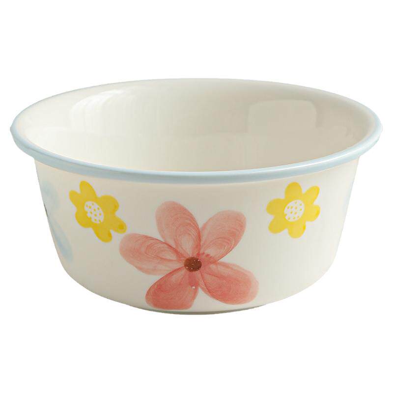 高颜值中式碗碟套装家用陶瓷餐具