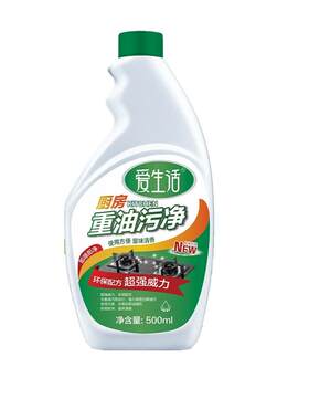 绿叶生活重油污净强力厨房