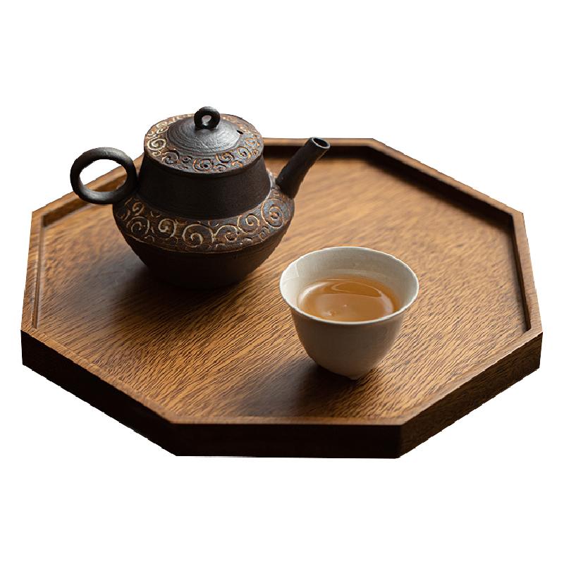 原矿老岩泥茶壶创意设计一壶四杯