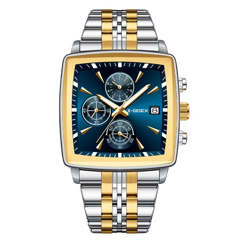 商务帅气时尚手表男款石英表
