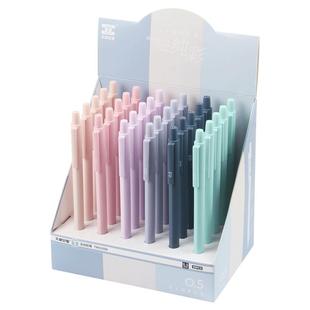 天卓自动铅笔纯彩系三角握笔杆三指位0.5 0.7优质铅芯六彩色小学生写字笔美术数学作图铅无铅毒绘画按动笔2b