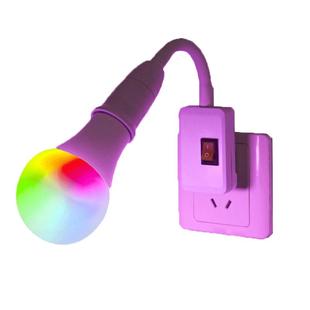 LED粉色情调灯泡红色节能高亮夫妻情侣卧室酒店氛围调情小夜灯