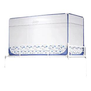 学生蚊帐宿舍专用上下铺通用寝室单人床高低床双层上床上铺拉链款