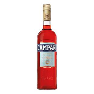 金巴利苦味利口酒 意大利力娇酒 Campari 苦酒苦艾酒洋酒鸡尾酒