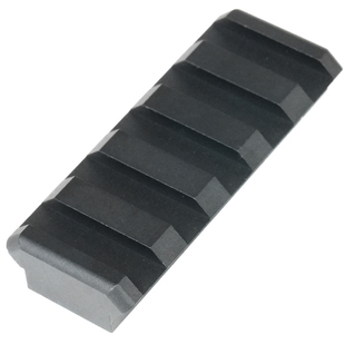 CNC铝合金UNITY增高底座转换导轨片T1/T2增高支架导轨底座配件