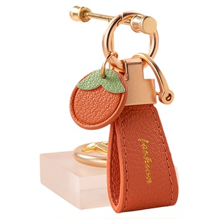 小清新钥匙扣挂件创意个性简约精致男女士汽车钥匙链圈环书包挂饰