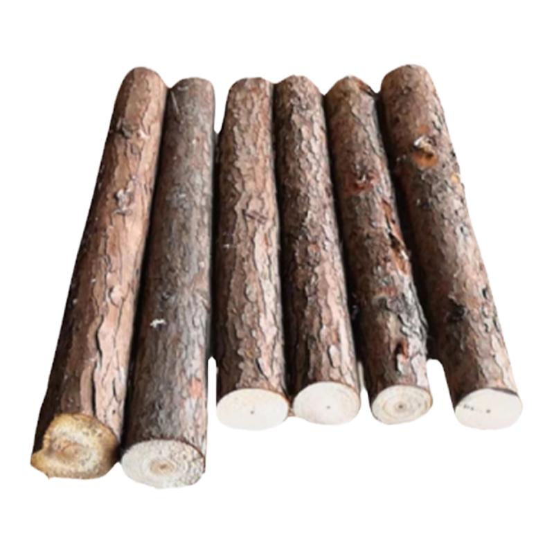 原生态景观婚礼现场布置花门木桩