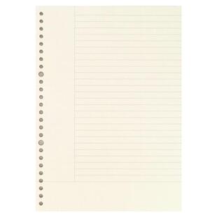 道林活页100克空白内页A4笔记本B5替芯横线康奈尔方格草稿26孔30