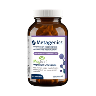 Metagenics麦特金尼斯 Mag L-Threonate 苏糖酸镁 大脑支持 脑雾