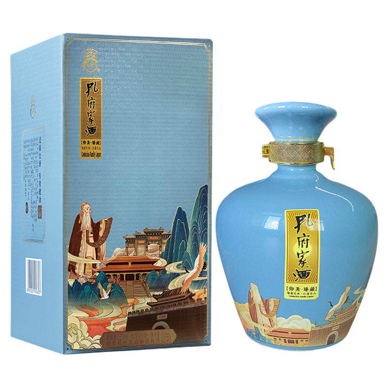 仰圣浓香型白酒52度500ml