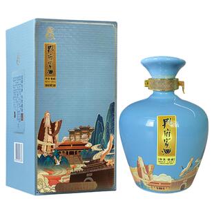 孔府家酒旗舰店仰圣浓香型白酒52度500ml山东名酒送礼宴请
