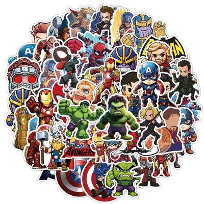 50张漫威复仇者联盟装饰防水贴纸