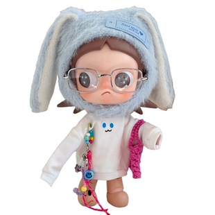 现货zsiga娃衣molly娃衣兔耳朵萌趣Bjd嘎子姐娃衣八分娃衣躲猫猫