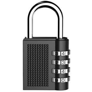 金属大号4位密码锁数字密码挂锁大门锁家用仓库门锁健身房衣橱柜