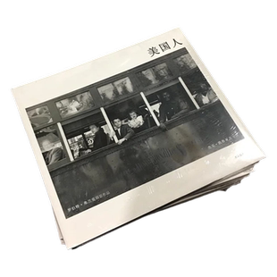 现货 罗伯特弗兰克摄影集《美国人》中文版 德国印刷  Robert Frank 罗伯特弗兰克 摄影大师作品集
