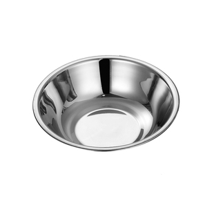 304特厚不锈钢码斗马斗 厨房配菜盆料理盆调料盆拌菜盆菜碟装汤盆