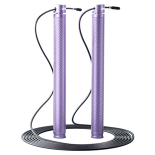 佑美竞速跳绳钢丝成人减肥专用中考比赛学生专业不打结双轴承绳子