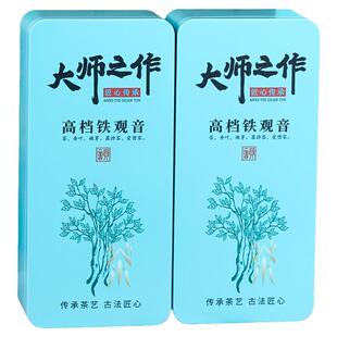消青大韵味2025新茶铁观音茶叶浓香型安溪茶小包装500g福建乌龙茶