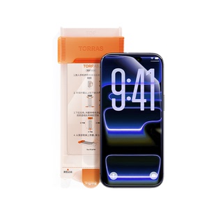 【肖特原材】图拉斯原感膜Ultra适用苹果17ProMax钢化膜Phone17保护AR增透抗反射16屏幕官3D热弯手机pm新款+