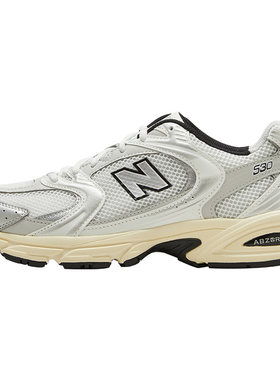 New Balance/NB官方男女鞋复古运动休闲老爹鞋情侣跑步鞋MR530TA