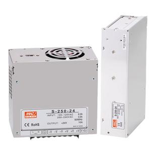 开关电源S-250W-24 AC交流220V转直流电源24V10A 12V20A 36V 48