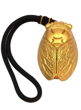 实心铜知了摆件钥匙扣挂件工艺品