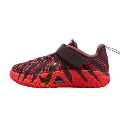NIKE耐克篮球鞋男女童 JA 3马年限定新款春实战运动鞋 IB4772-200