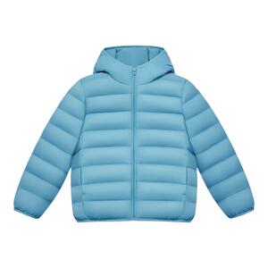 雪中飞男女童90绒连帽羽绒服