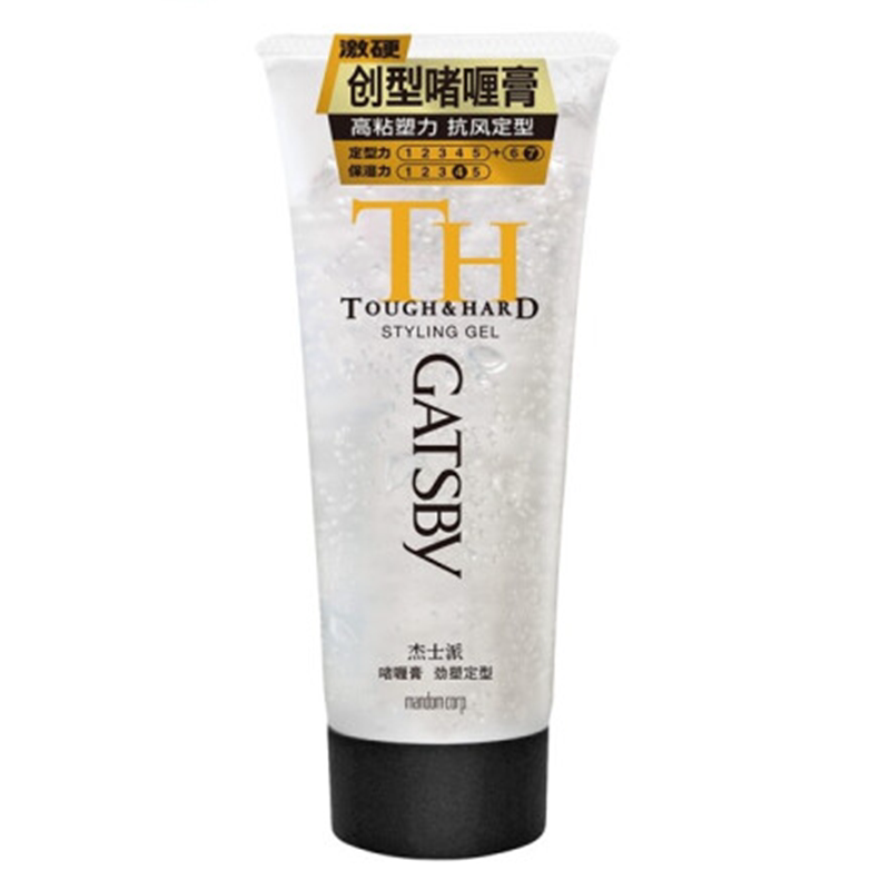 正品杰士派创型啫喱膏劲塑200g