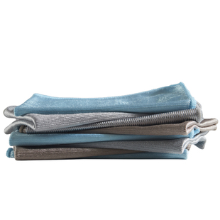 擦玻璃无水印抹布神器家用不留水渍吸水不易掉毛鱼鳞布镜子无痕