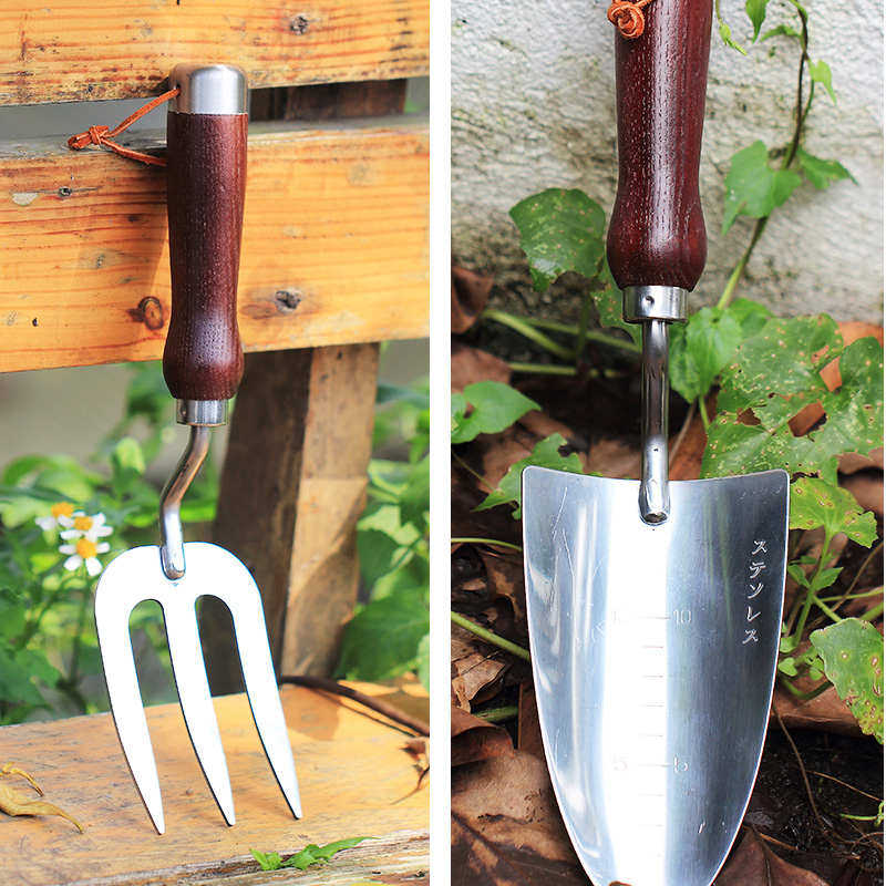 家用除草工具除草刀野菜铲子松土耙子锄头户外拔草器园艺工具铲