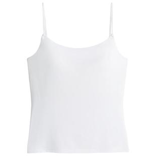 HM女装背心凉感春季COOLMAX®健身一体式文胸吊带衫1282995