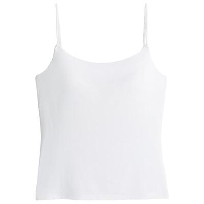 HM女装背心凉感春季COOLMAX®健身一体式文胸吊带衫1282995