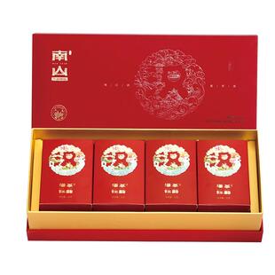 汉中原产高山小叶种红茶特级香气浓郁汤色红亮128g礼盒装