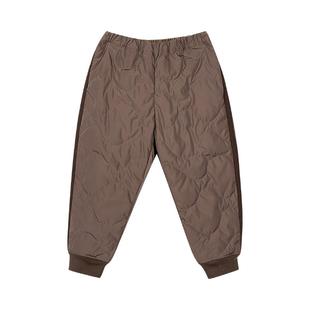 江南布衣童装休闲束脚裤羽绒长款保暖裤子冬男女童儿童jnbybyjnby