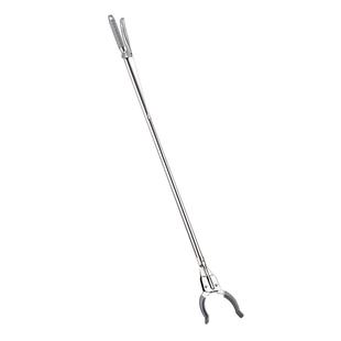 垃圾夹子拾物器环卫工捡垃圾夹子加长铝合金取物器垃圾钳卫生夹